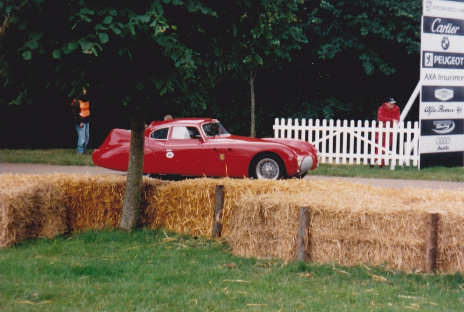 1947 Cisitalia 202 Savonuzzi Streamliner 1