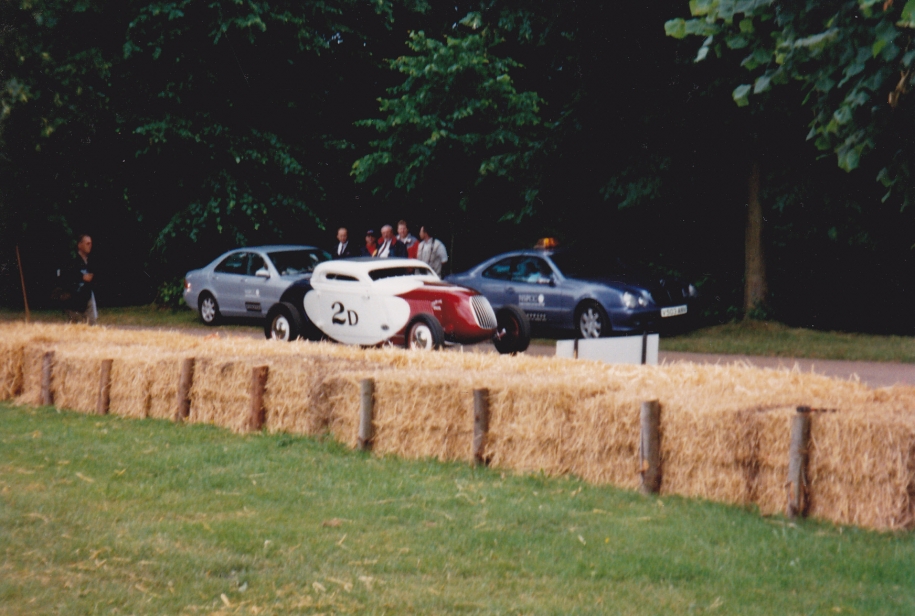 1934 Ford Pierson Brothers Coupe 1