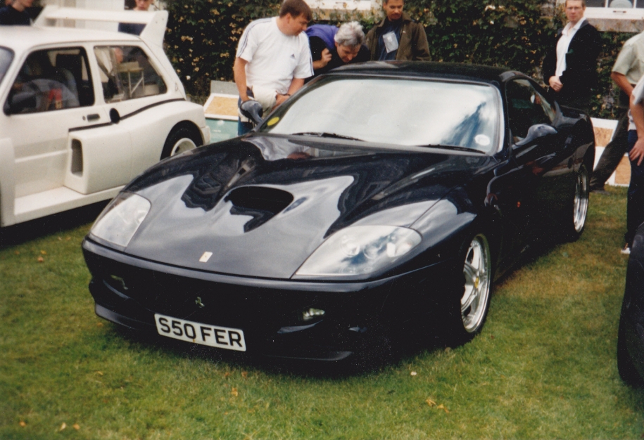 2000 Ferrari 550 Marenello 1