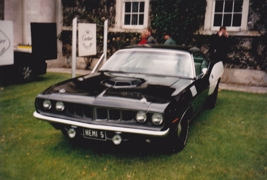 1971 Plymouth Hemicuda 1