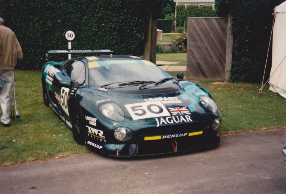 1993 Jaguar XJ220C 1