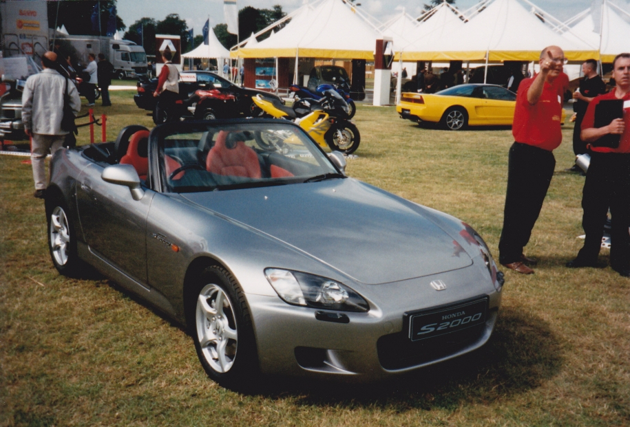 2000 Honda S2000 2
