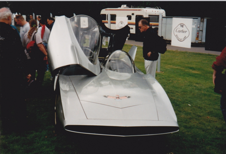 1958 GM Firebird III 1