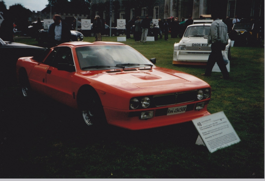 1981 Lancia 037 Stradale 1
