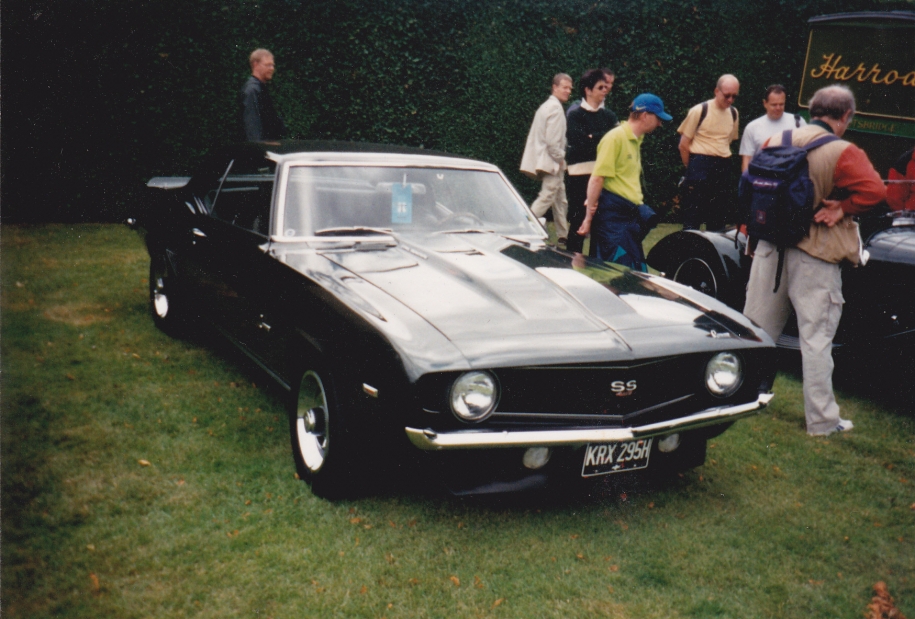 1969 Chevy Camaro SS 427 1