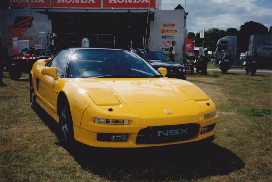 2000 Honda NSX 1