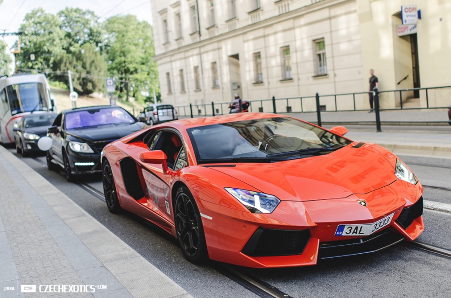 Lamborghini Aventador