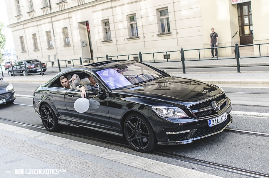 Mercedes CL AMG