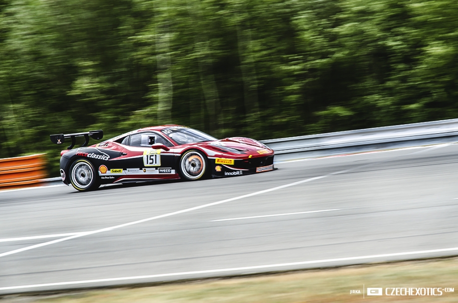 Ferrari 458 Challenge EVO