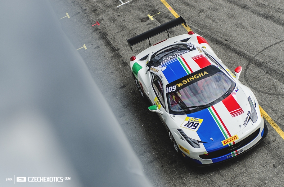 Ferrari 458 Challenge EVO