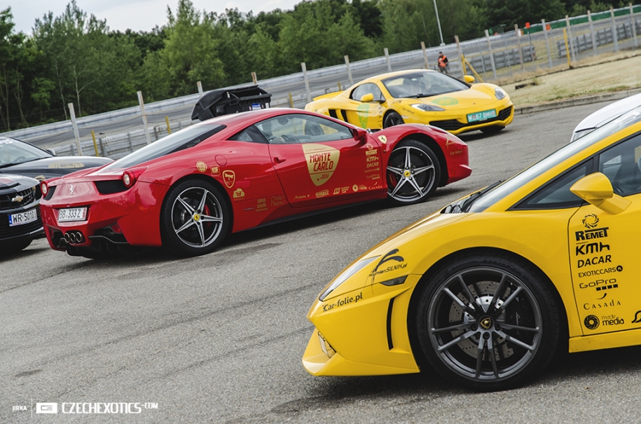 458 & 12C & Gallardo