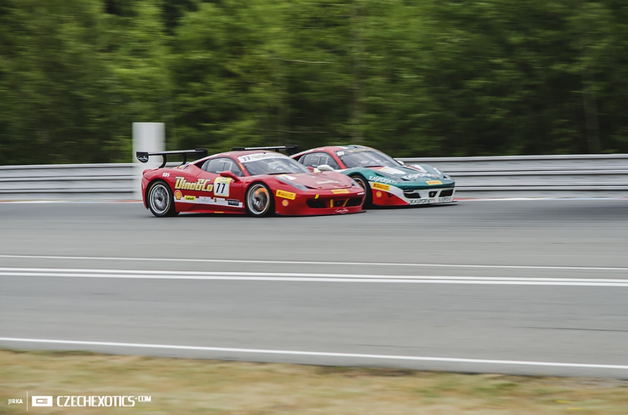 Ferrari 458 Challenge EVO