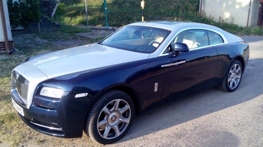 Rolls-Royce Wraith