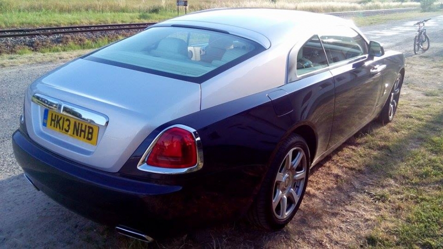 Rolls-Royce Wraith