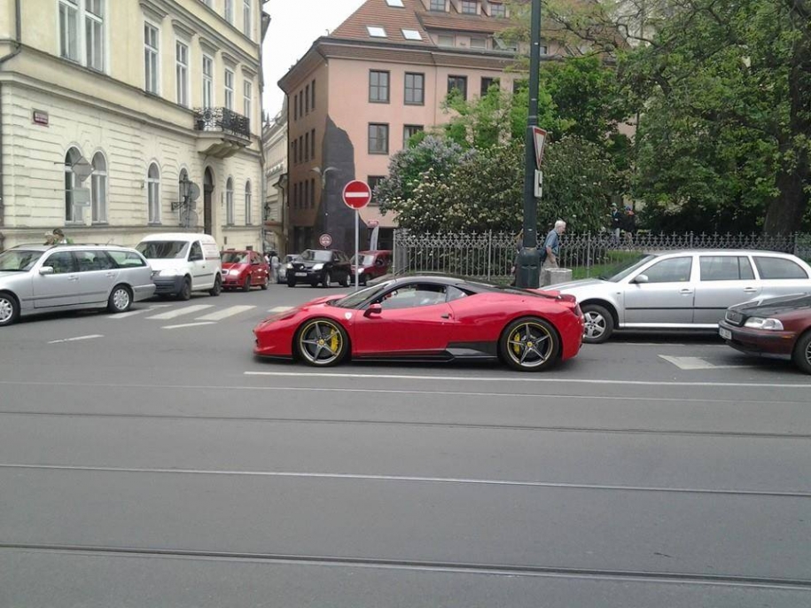 Ferrari 458 Italia