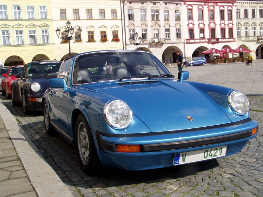 Porsche 911 Targa