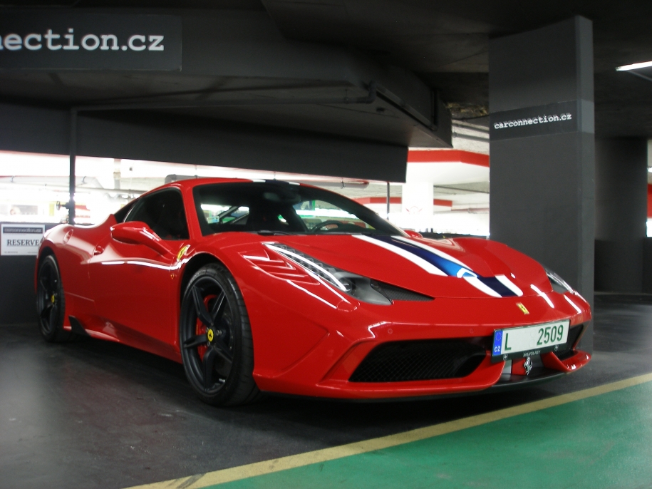 Ferrari 458 Speciale