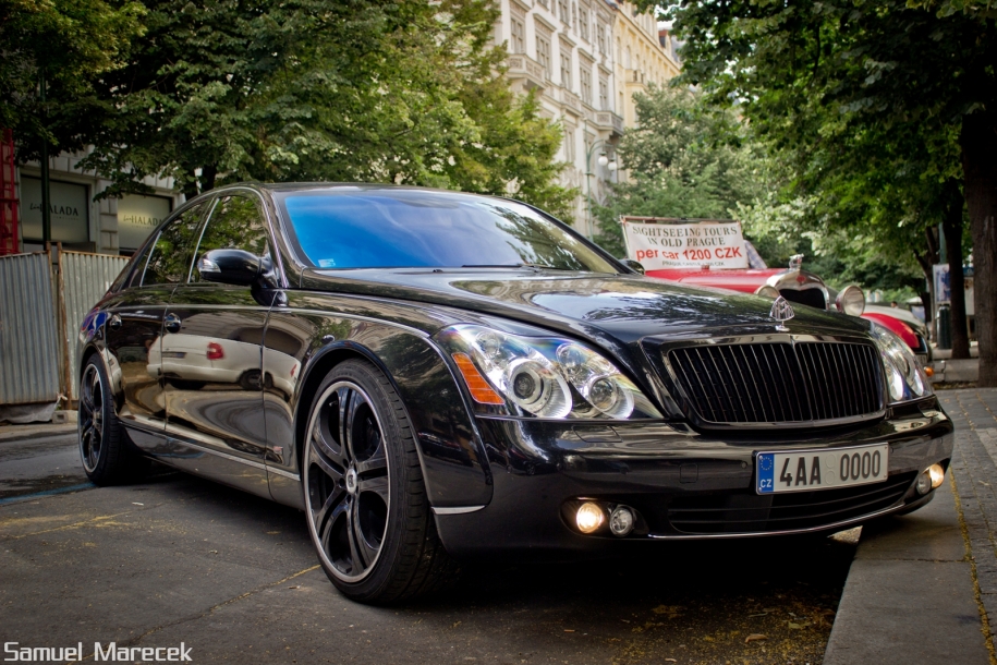 Brabus Maybach 57