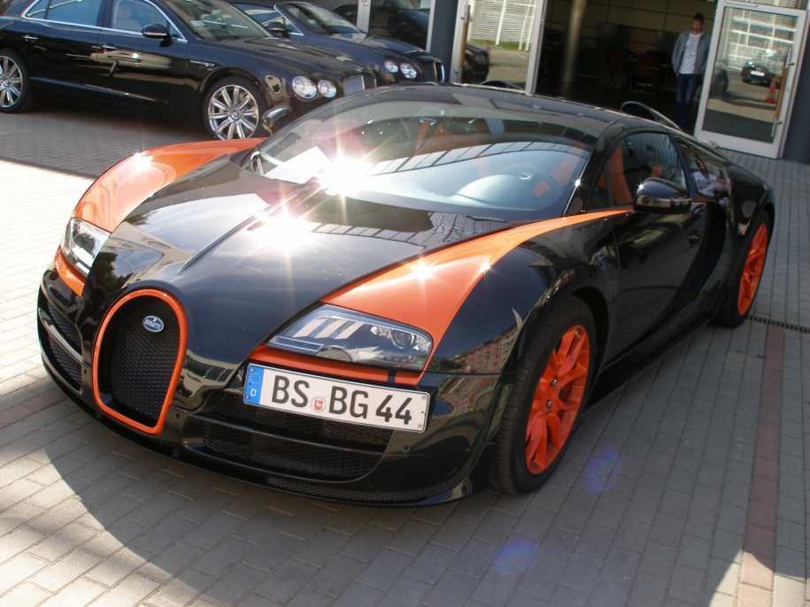 Bugatti Veyron GS WRC
