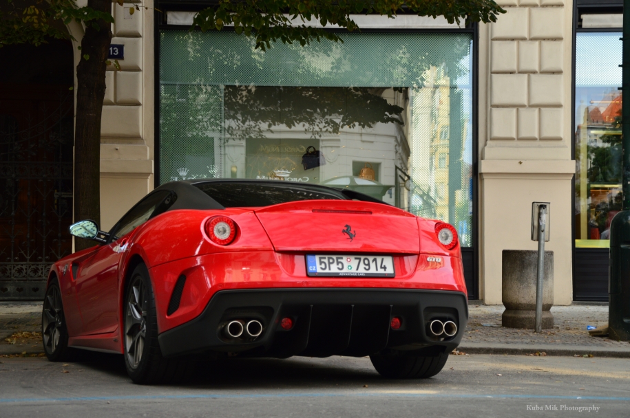 599 GTO