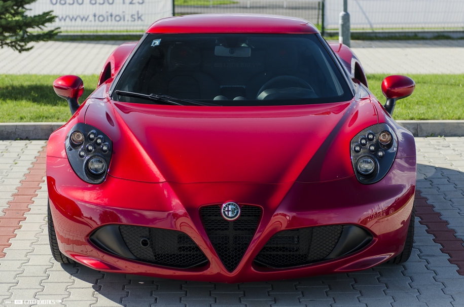 Alfa Romeo 4C
