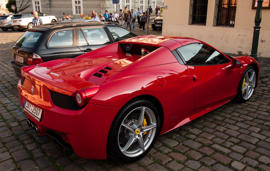 Ferrari 458 Spider
