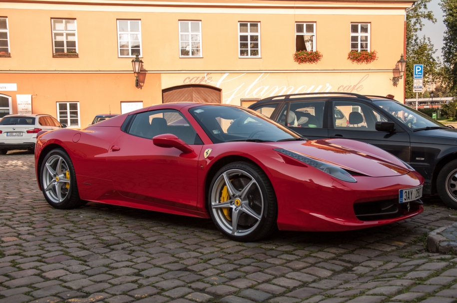 Ferrari 458 Spider