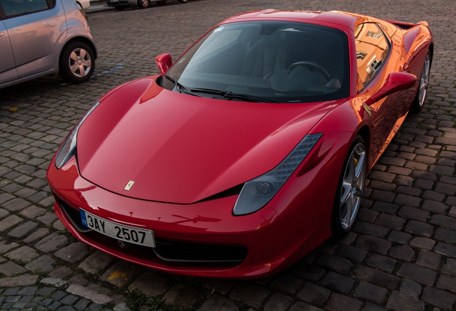 Ferrari 458 Spider