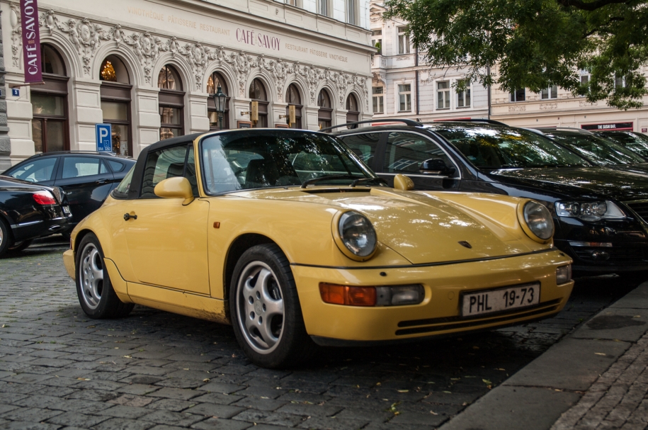 Porsche 964 targa