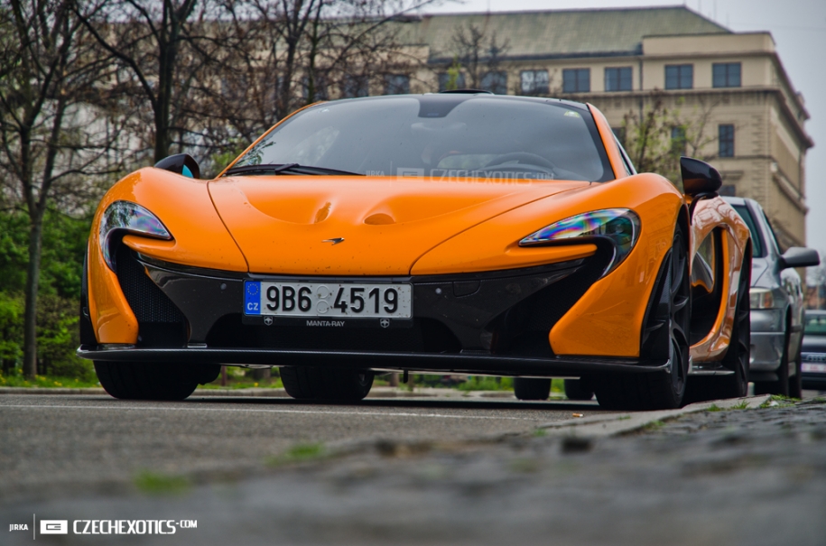McLaren P1