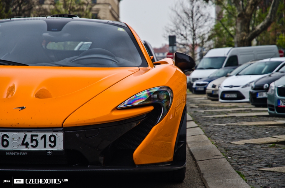 McLaren P1
