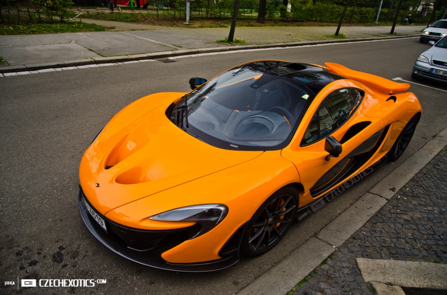 McLaren P1