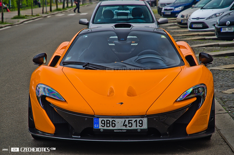McLaren P1