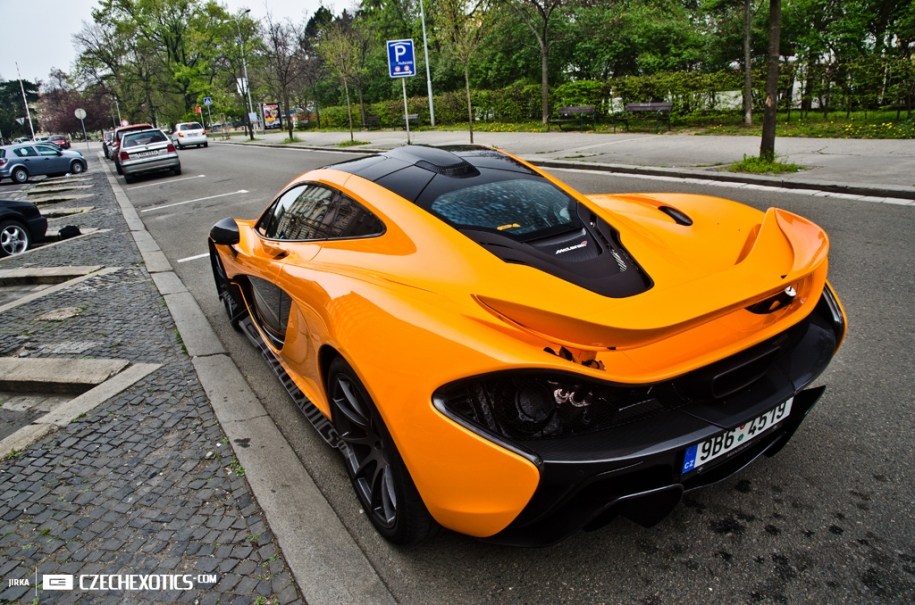 McLaren P1