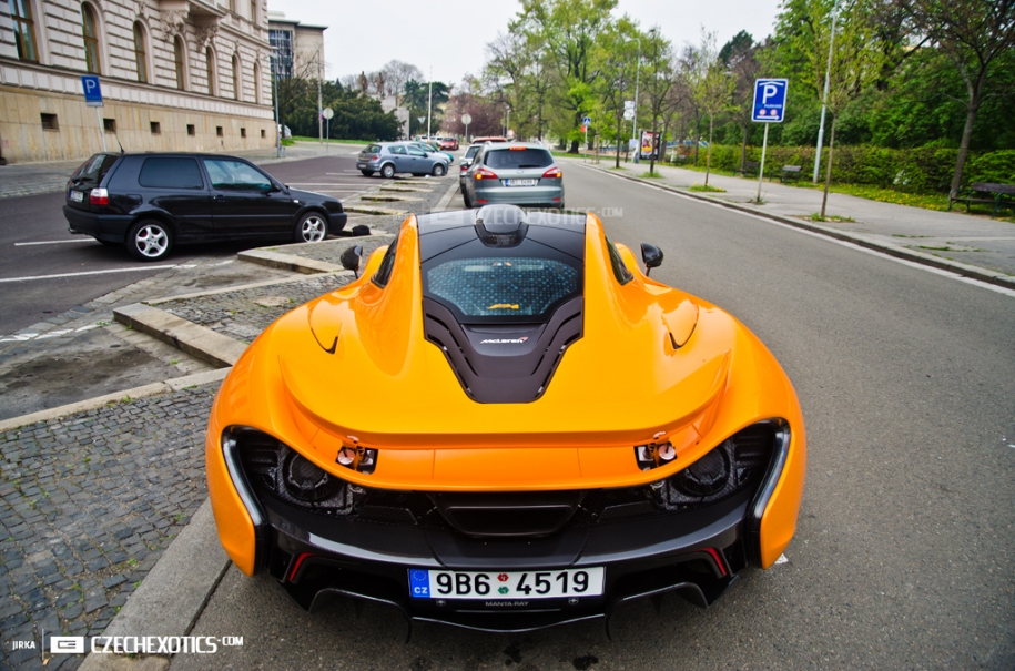 McLaren P1