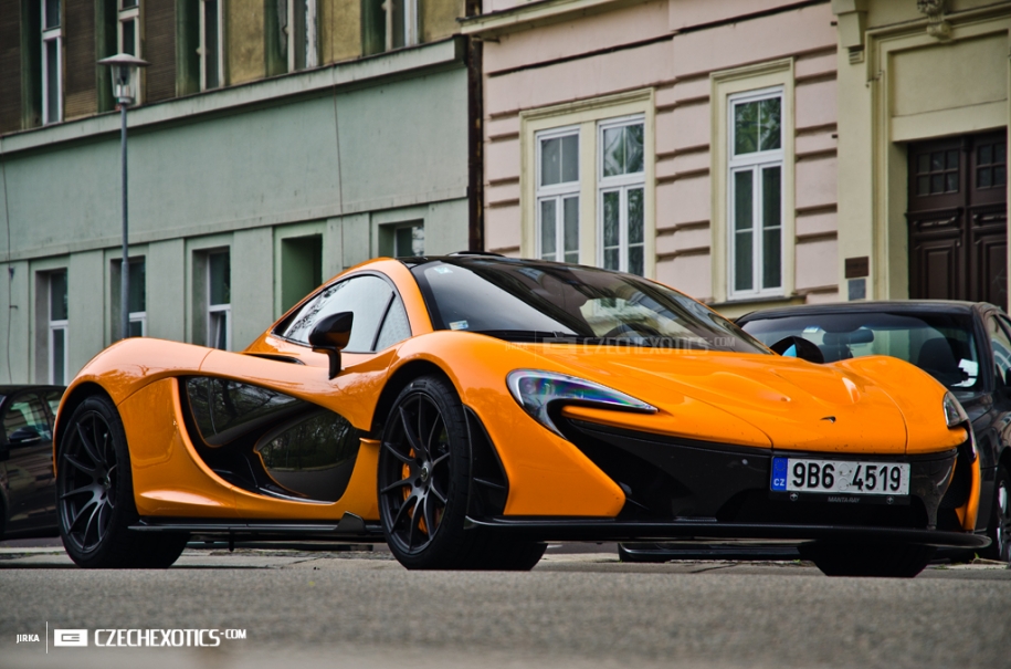 McLaren P1