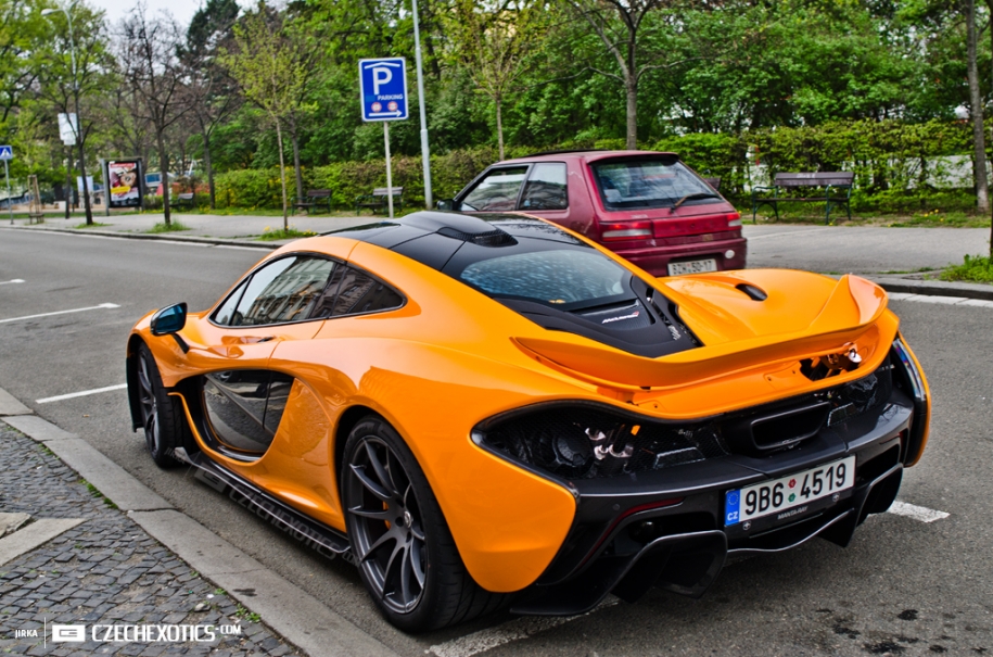 McLaren P1