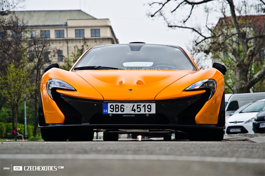 McLaren P1