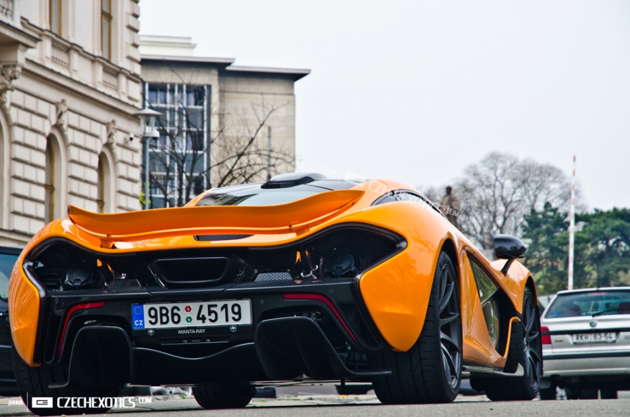 McLaren P1