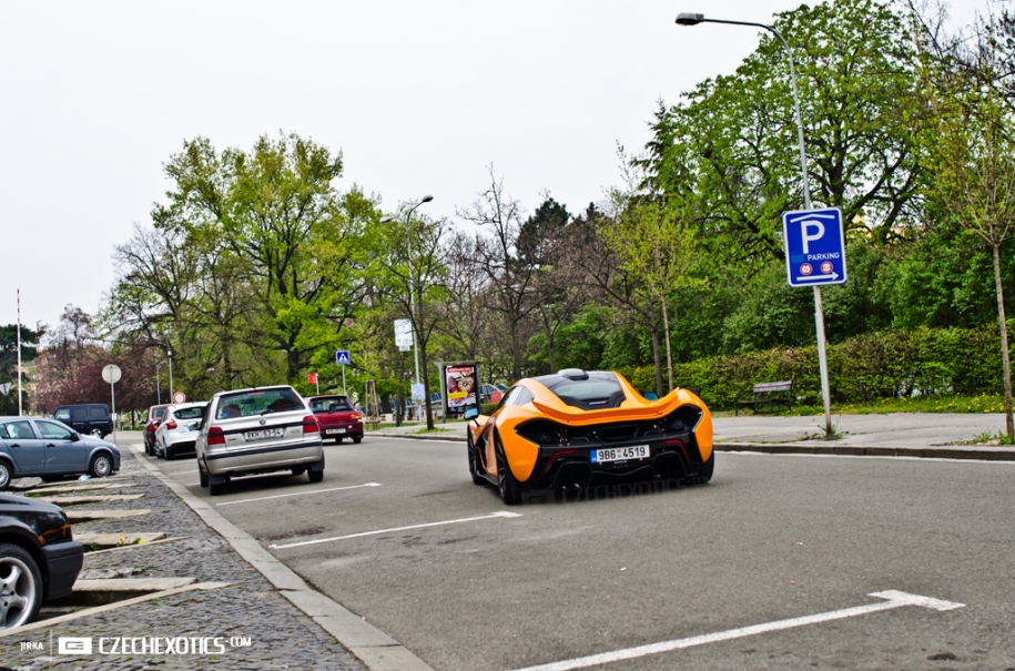 McLaren P1