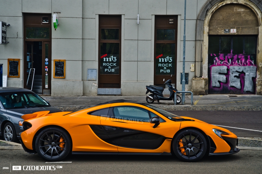 McLaren P1