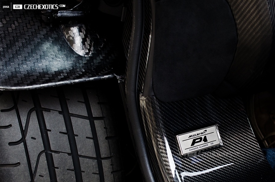 McLaren P1