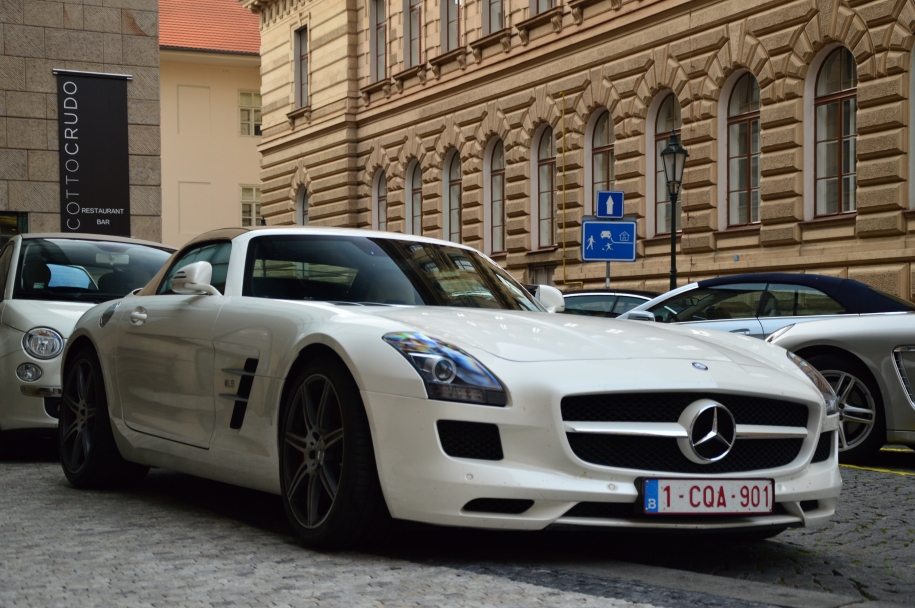 SLS Roadster