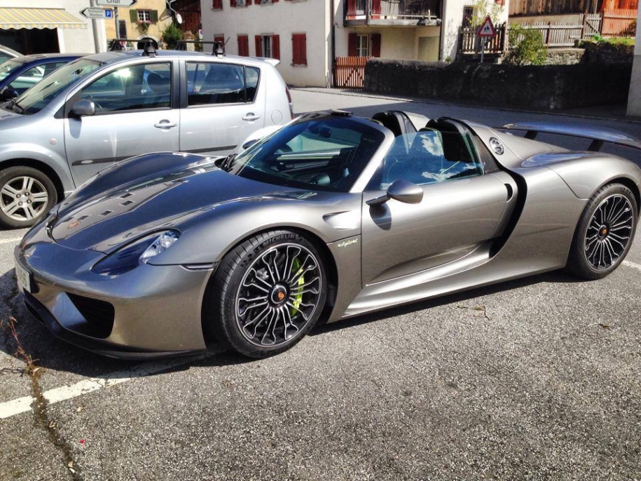 Porsche 918 Spyder