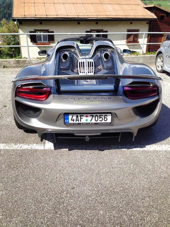 Porsche 918 Spyder