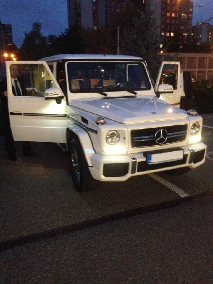 Mercedes G63 AMG
