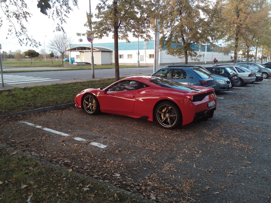 Ferrari 458 Speciale