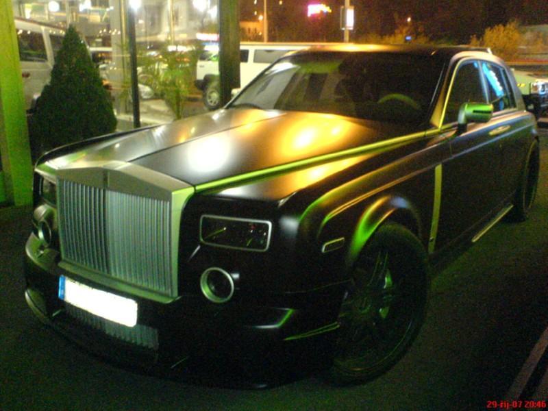 RR Phantom Mansory