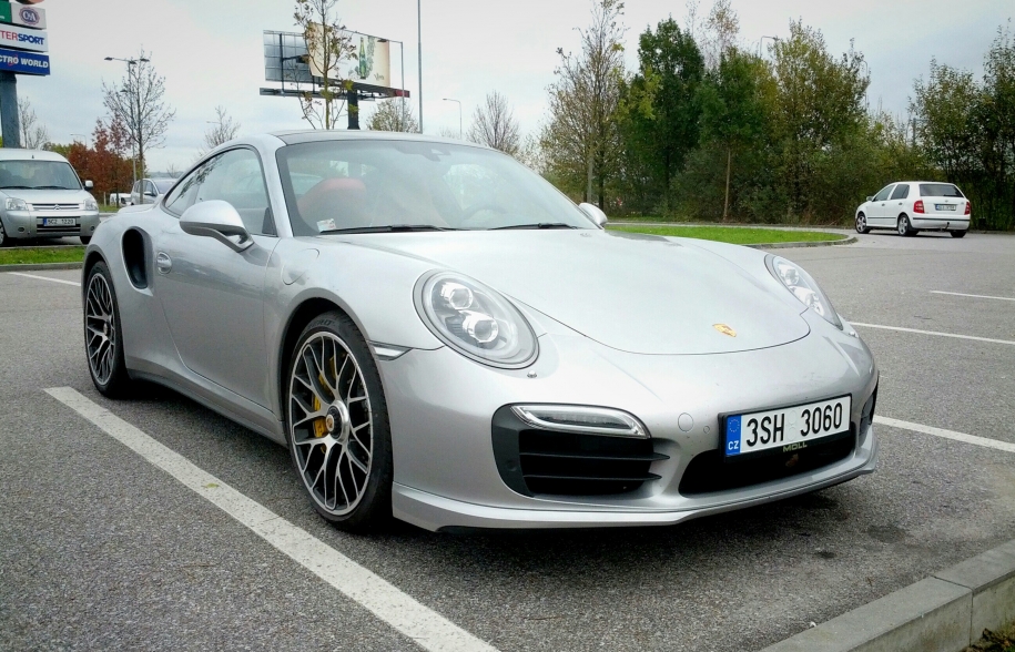 Porsche 911 991 Turbo S