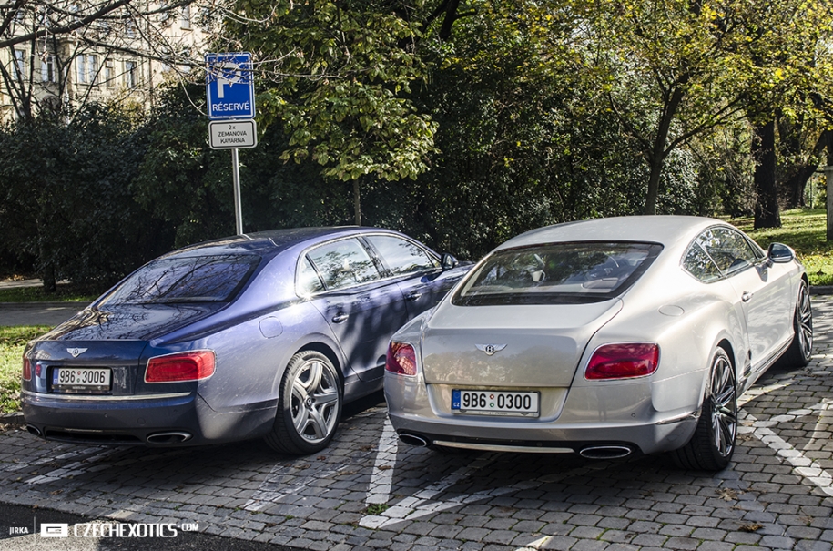 Bentley GT & Flying Spur